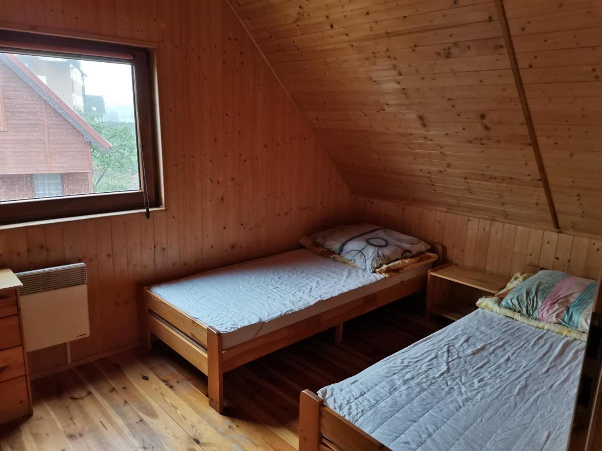 Ala i Tomek domki Łeba Exteriör bild