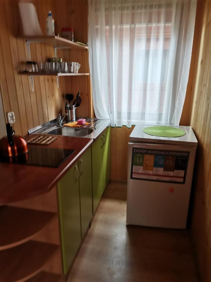 Ala i Tomek domki Łeba Exteriör bild
