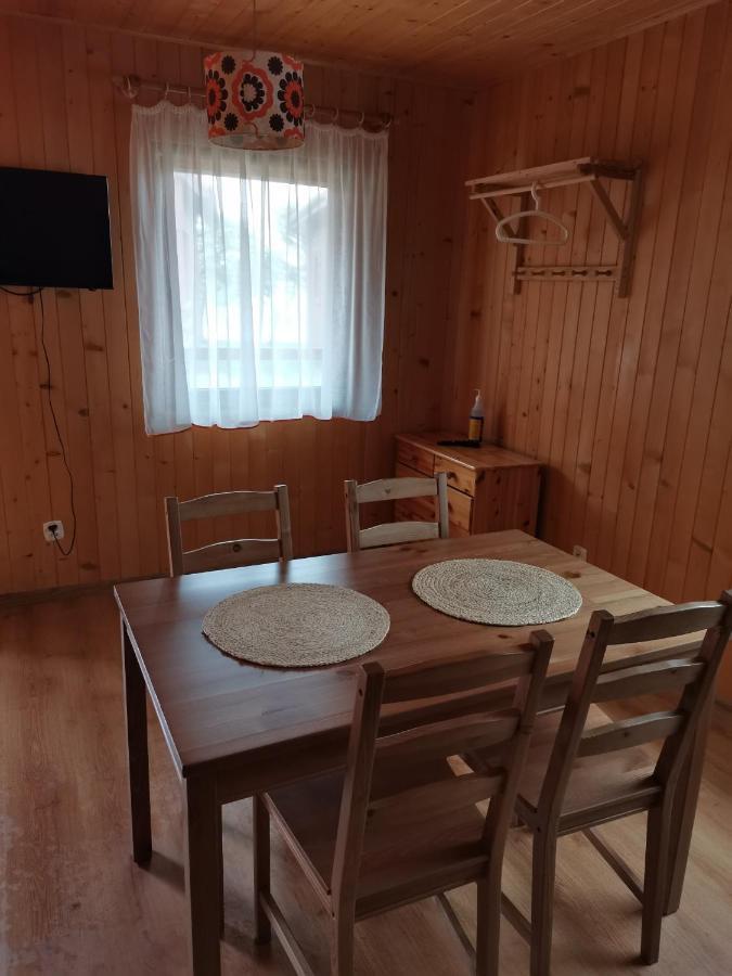 Ala i Tomek domki Łeba Exteriör bild