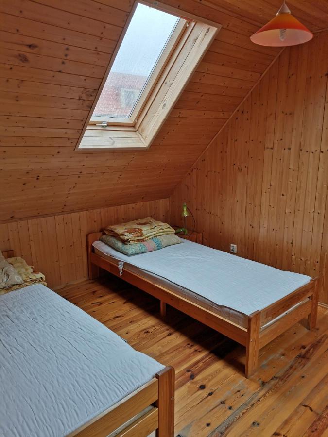 Ala i Tomek domki Łeba Exteriör bild