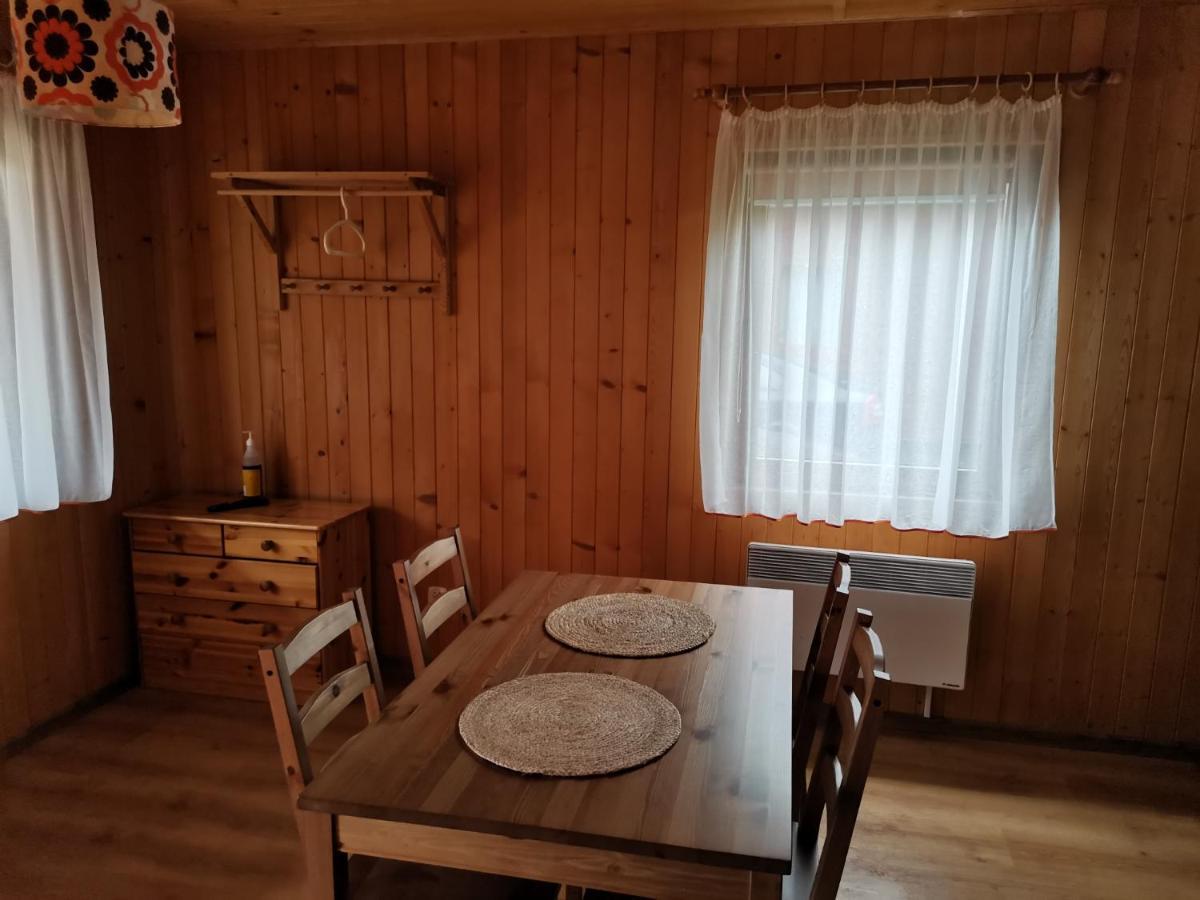 Ala i Tomek domki Łeba Exteriör bild